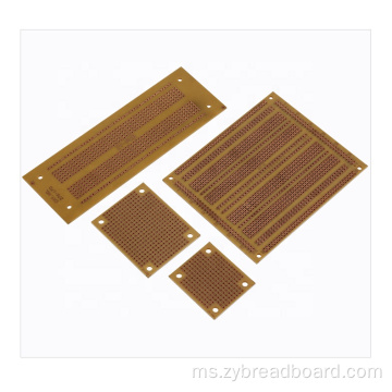 Elektronik 45*34mm Papan Eksperimen PCB Breadboard